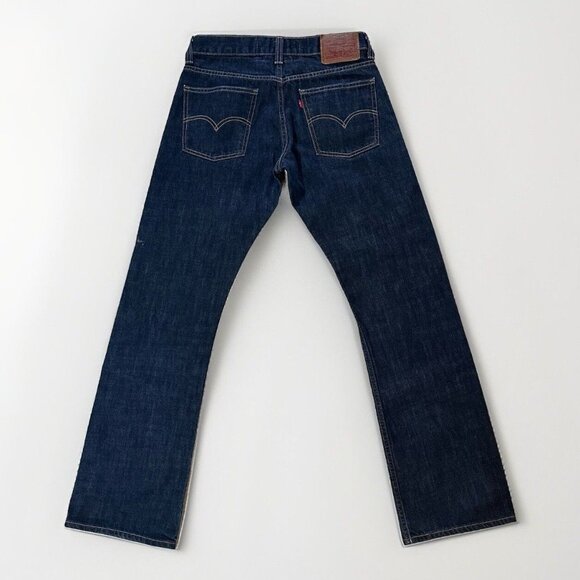 Levi's Bootcut Jeans for Men - Deep Indigo - Picture 2 of 9